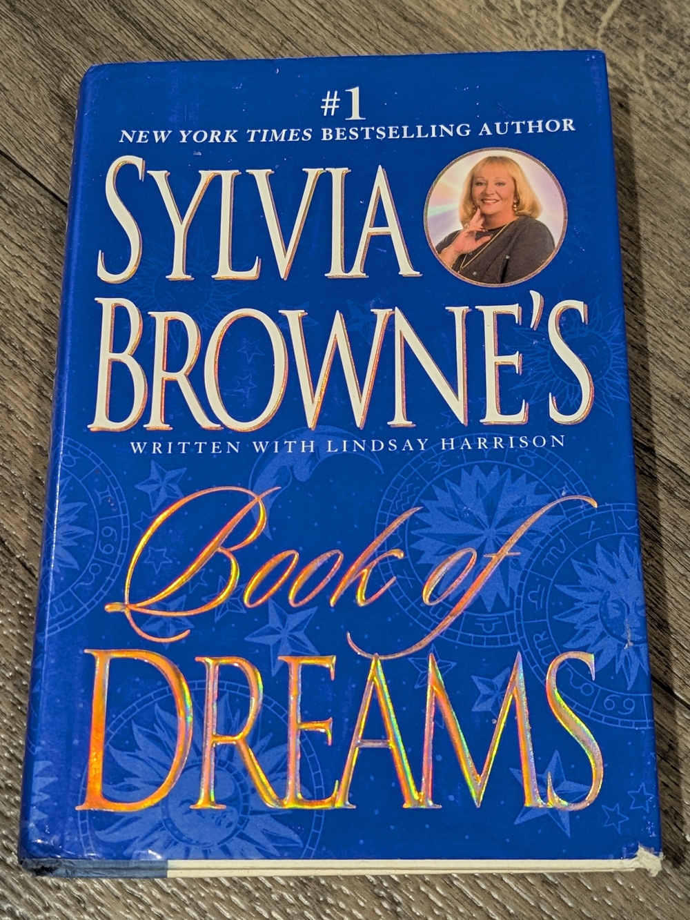 's Book of Dreams - Blue Hardcover